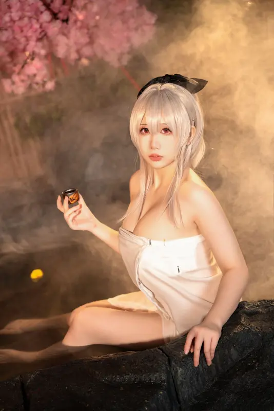 &九言 &喜茶苍苍子 – 碧蓝 温泉之旅 - 小瑶幺幺